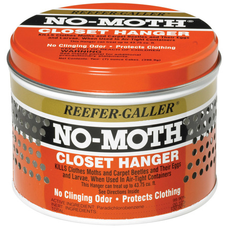 NO-MOTH Moth Closet Hanger 14Oz 1002